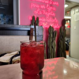 Hibiscus drink