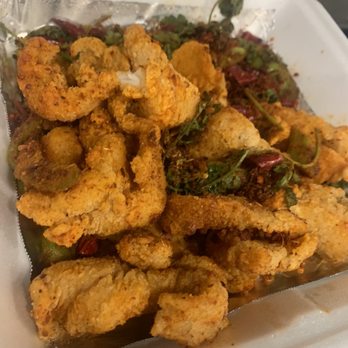 Red Chilli House - 36. Deep Fried Fish with Pepper and Cumin - Szechuan Near Me - Rancho Cucamonga, California
