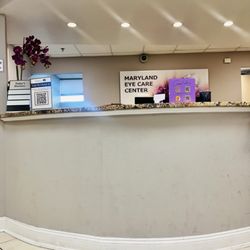 Maryland Eye Care Center - Reception Desk