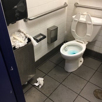 Pep Boys - The bathroom is filthy and there is NO toilet paper nor and paper towels. - Auto Repair Near Me - Baltimore, Maryland