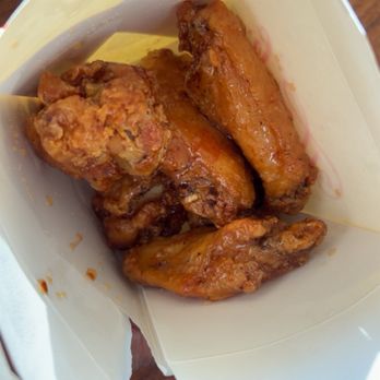 Blue Saigon - Candy Fried Chicken Wings - Asian Fusion Near Me - Pittsburg, California