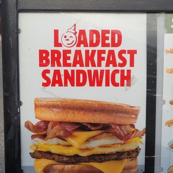 Jack in the Box - Advertising loaded sandwich - Fast Food Near Me - Sacramento, California Jack in the Box - Advertising loaded sandwich - Fast Food Near Me - Sacramento, California