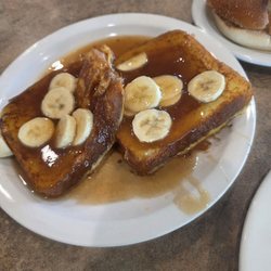 Eat'n Park - Banana French toast