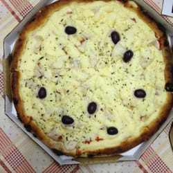 Pizzeria Cézanne - Palmito com catupiry
