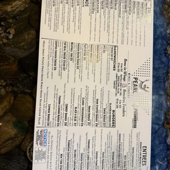The Pearl - Menu - Sports Bars Near Me - Manchester, Connecticut