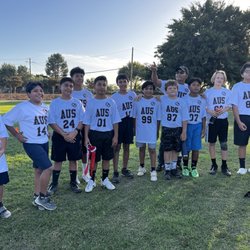Adventist Union School - AUS flag football team