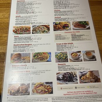 Applebee's Grill + Bar - Menu - Sports Bars Near Me - Hoover, Alabama Applebee's Grill + Bar - Menu - Sports Bars Near Me - Hoover, Alabama