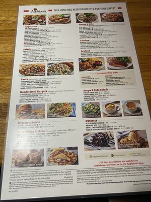 Menu photo 2 Applebee's Grill + Bar Hoover, AL Menu photo 2 Applebee's Grill + Bar Hoover, AL