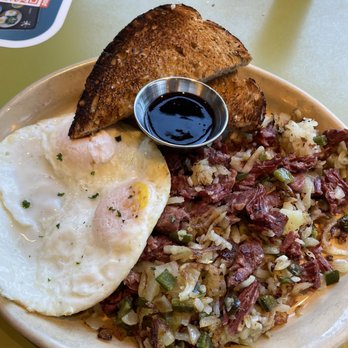 Snooze, an A.M. Eatery - Corn beef hash! - Breakfast & Brunch Near Me - Lone Tree, Colorado Snooze, an A.M. Eatery - Corn beef hash! - Breakfast & Brunch Near Me - Lone Tree, Colorado