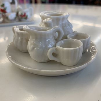 Good Value Thrift Store - Collectors Mini Tea Set - Thrift Stores Near Me - Chesapeake, Virginia Good Value Thrift Store - Collectors Mini Tea Set - Thrift Stores Near Me - Chesapeake, Virginia
