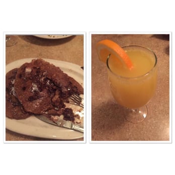 Cafe Madison - All you need are chocolate chip oatmeal pancakes and a mimosa for brunch and your whole day is a million times better. - Breakfast & Brunch Near Me - Albany, New York