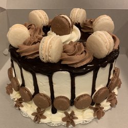 Mili Czech cookies - Macaroon Cake