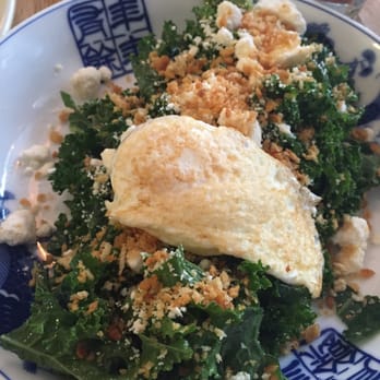 Mei Mei Dumplings - Kale and egg salad - Caterers Near Me - Boston, Massachusetts