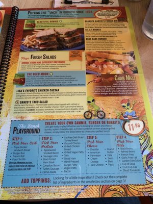 Menu photo 6 Squeeze In Carson City, NV