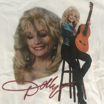 Star Struck Vintage - Close up of bootleg without copyright and ink mark going through Dolly's face - Used, Vintage & Consignment Near Me - Nashville, Tennessee Star Struck Vintage - Close up of bootleg without copyright and ink mark going through Dolly's face - Used, Vintage & Consignment Near Me - Nashville, Tennessee