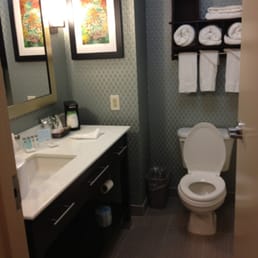 Bathroom newly redone and very clean. Bathroom newly redone and very clean.