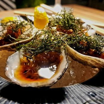 CanoeHouse - 4 chilled oysters ($7 each). - Japanese Near Me - Kamuela, Hawaii