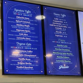 Piccolo Coffee - Menu - Coffee & Tea Near Me - Brea, California Piccolo Coffee - Menu - Coffee & Tea Near Me - Brea, California