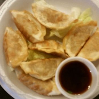 The Wok - Fried not steamed dumplings - Chinese Near Me - Charlotte, North Carolina The Wok - Fried not steamed dumplings - Chinese Near Me - Charlotte, North Carolina