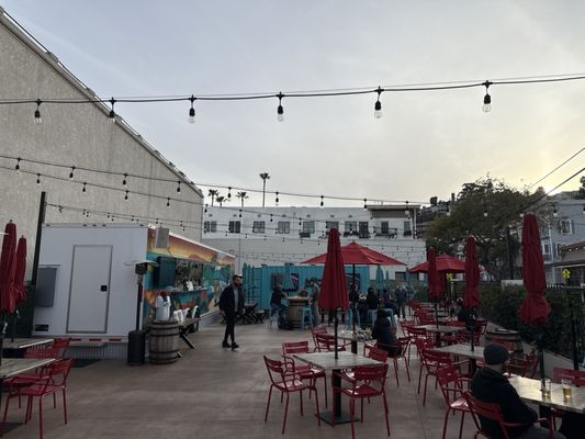 Flx Biergarten by null