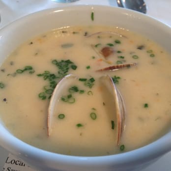 Noah's - Clam Chowder real good - New American Near Me - Greenport, New York Noah's - Clam Chowder real good - New American Near Me - Greenport, New York