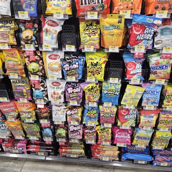 Maverik Adventure's First Stop - Candy as far as the eye can see... - Gas Stations Near Me - Kanab, Utah