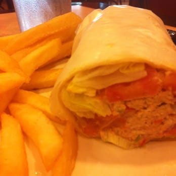 Lighthouse Restaurant - Tuna wrap! - Diners Near Me - Bayonne, New Jersey Lighthouse Restaurant - Tuna wrap! - Diners Near Me - Bayonne, New Jersey