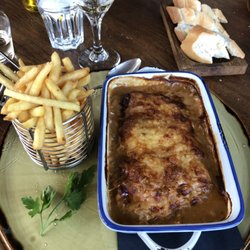 Yann's at Glenearn House - Special Chicken Savoyard. Wonderful!!!
