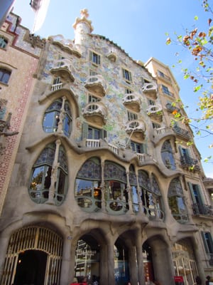 Casa Batlló by null