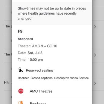 AMC 9+CO 10 - Cinema Near Me - Denver, Colorado AMC 9+CO 10 - Cinema Near Me - Denver, Colorado