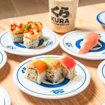 Kura Revolving Sushi Bar, 11161 Westheimer Road, Suite B, Houston