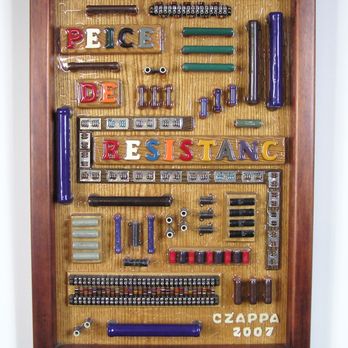 Piece De Resistance, Czappa