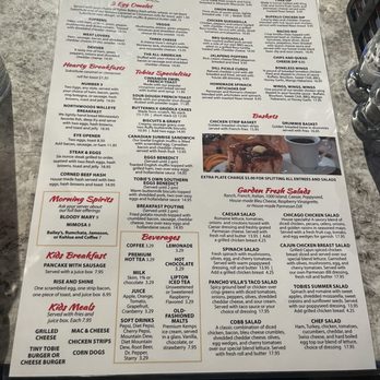 Tobies Restaurant & Bakery - Menu - Bakeries Near Me - Hinckley, Minnesota Tobies Restaurant & Bakery - Menu - Bakeries Near Me - Hinckley, Minnesota