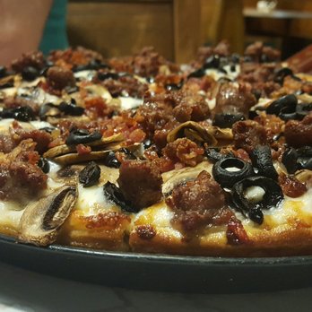 Pizza Caboose - Burger bacon ranch garlic mushroom. Badabing! - Pizza Near Me - Tigard, Oregon Pizza Caboose - Burger bacon ranch garlic mushroom. Badabing! - Pizza Near Me - Tigard, Oregon