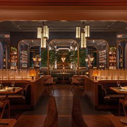 Bourbon Steak - The main dining room at Bourbon Steak NY
