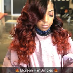 Sew Pretti Salon - Sew in w/ color & Isntall