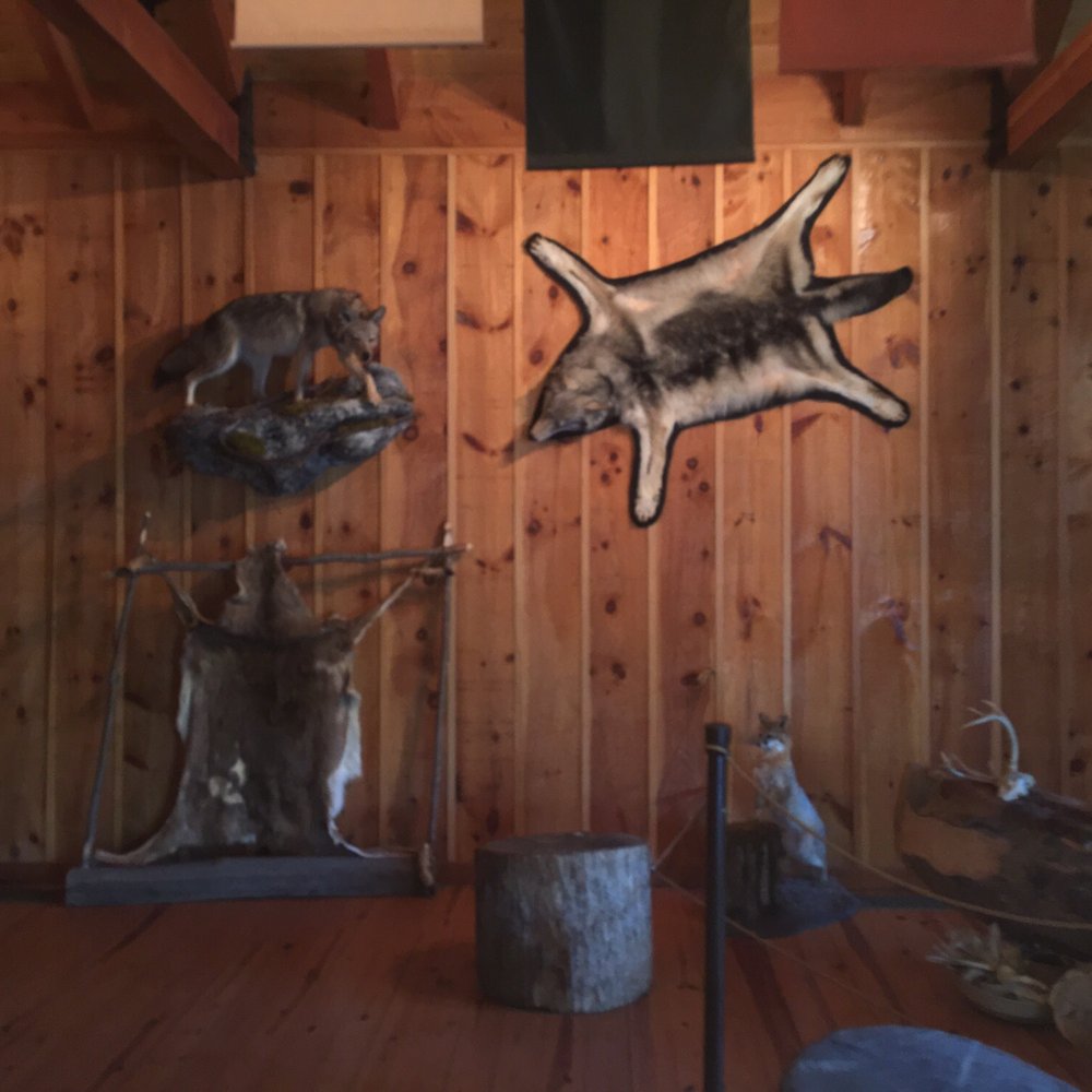 Bushkill Falls - Native American exhibit center - Tours Near Me - Bushkill, Pennsylvania