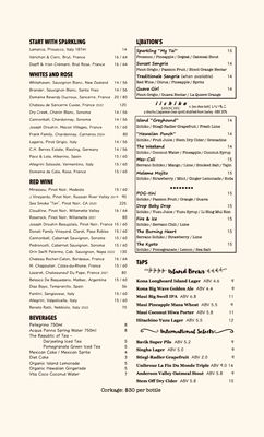 Menu photo 5 Malama Pono Restaurant Los Angeles, CA