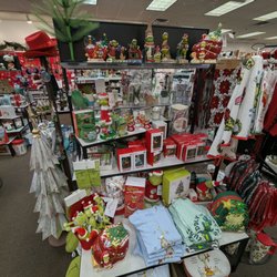 Rose's Hallmark Shop - Grinch display