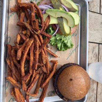 Central Market - Black bean burger yummm - Grocery Near Me - Southlake, Texas Central Market - Black bean burger yummm - Grocery Near Me - Southlake, Texas