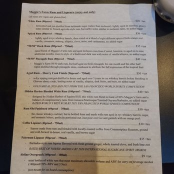 Maggie's Farm Rum - To go options - Distilleries Near Me - Pittsburgh, Pennsylvania