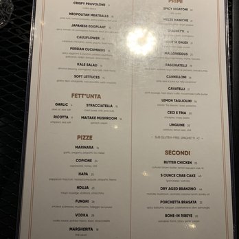 Ospi Venice - Menu 2/2022 - Italian Near Me - Venice, California Ospi Venice - Menu 2/2022 - Italian Near Me - Venice, California