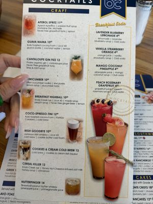 Menu photo 6 Breakfast Club- Biltmore Phoenix, AZ