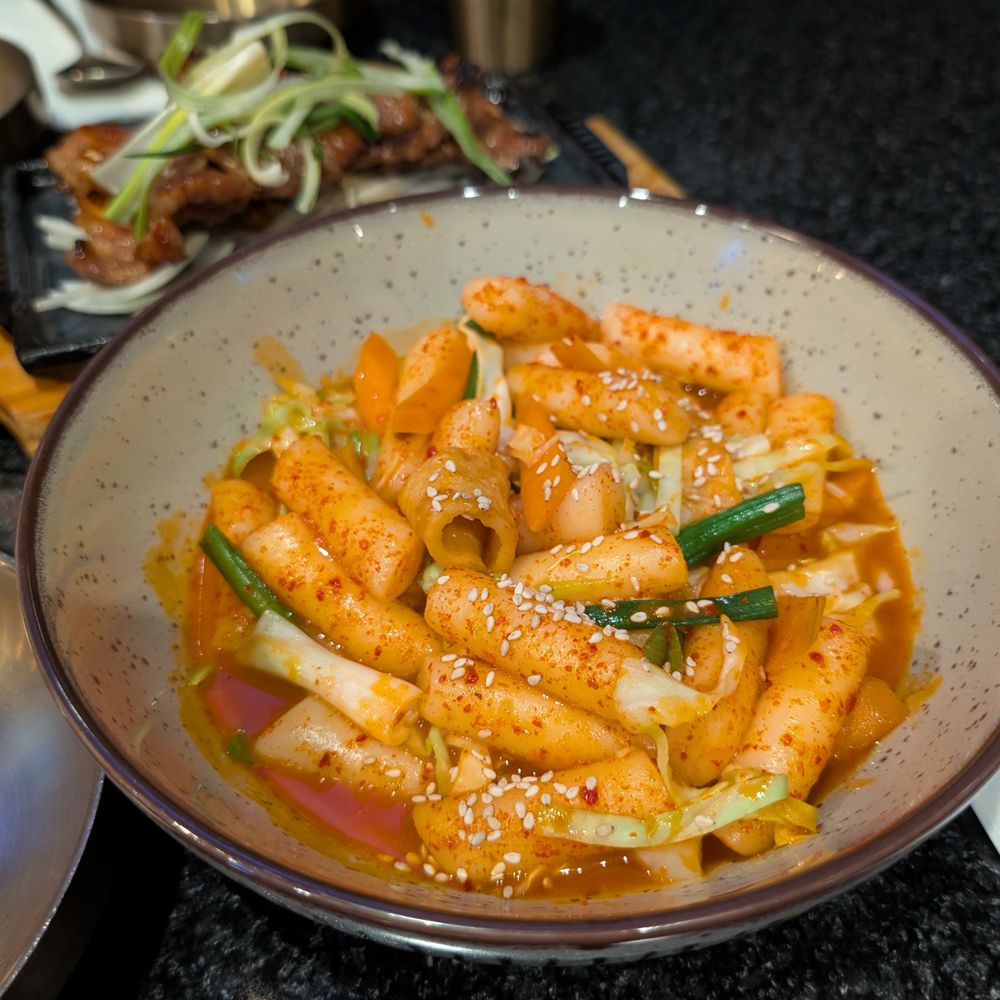 Tteokbokki