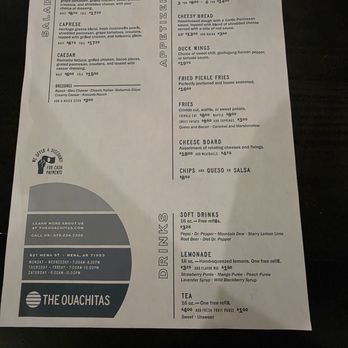 The Ouachitas - Apps, drinks, etc - Coffee Roasteries Near Me - Mena, Arkansas
