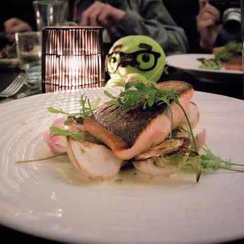 AnnaLena - Pan Seared Trout - Canadian (New) Near Me - Vancouver, British Columbia AnnaLena - Pan Seared Trout - Canadian (New) Near Me - Vancouver, British Columbia