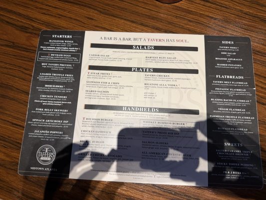 Menu photo 3 Taffer's Tavern Midtown Atlanta Atlanta, GA Menu photo 3 Taffer's Tavern Midtown Atlanta Atlanta, GA