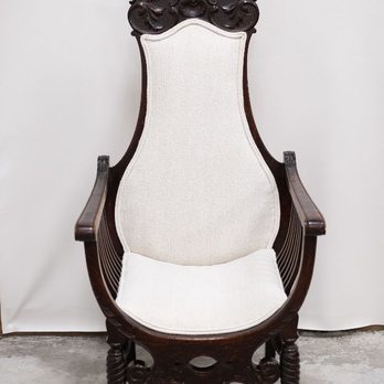 Buttercup Upholstery - Antique chair. - Furniture Reupholstery Near Me - Spokane, Washington Buttercup Upholstery - Antique chair. - Furniture Reupholstery Near Me - Spokane, Washington