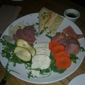 Talarico's Pizzeria - Antipasto plate. Meats. Pickled carrots, pickles, 2 cheeses and bread. - Pizza Near Me - Seattle, Washington