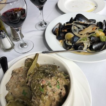 Enzo's - Mussles special and stuffed artichoke - Italian Near Me - Bronx, New York Enzo's - Mussles special and stuffed artichoke - Italian Near Me - Bronx, New York
